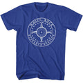 Stargate - White Rock Research - American Classics - Solid Blue Adult Short Sleeve T-Shirt