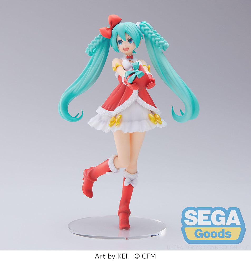 SEGA - Vocaloid - Hatsune Miku - Christmas 2022 Ver. SPM Prize Figure 