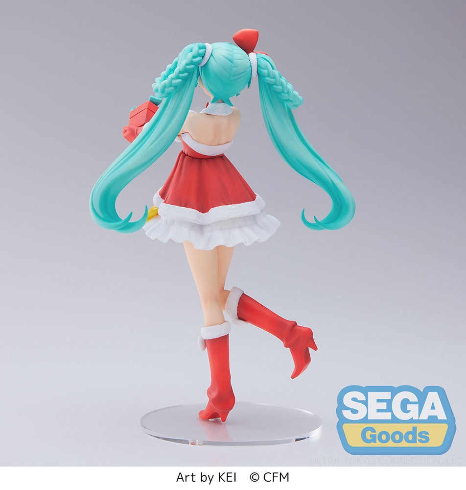 SEGA - Vocaloid - Hatsune Miku - Christmas 2022 Ver. SPM Prize Figure 