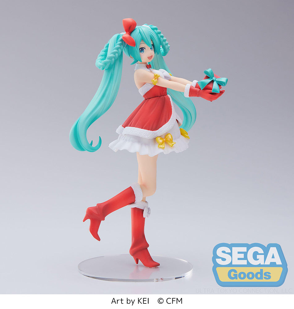 SEGA - Vocaloid - Hatsune Miku - Christmas 2022 Ver. SPM Prize Figure 