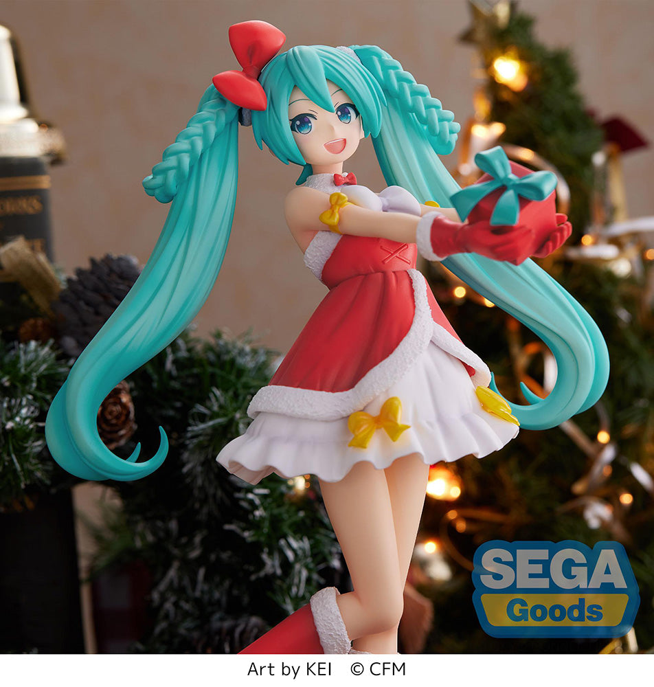 SEGA - Vocaloid - Hatsune Miku - Christmas 2022 Ver. SPM Prize Figure 