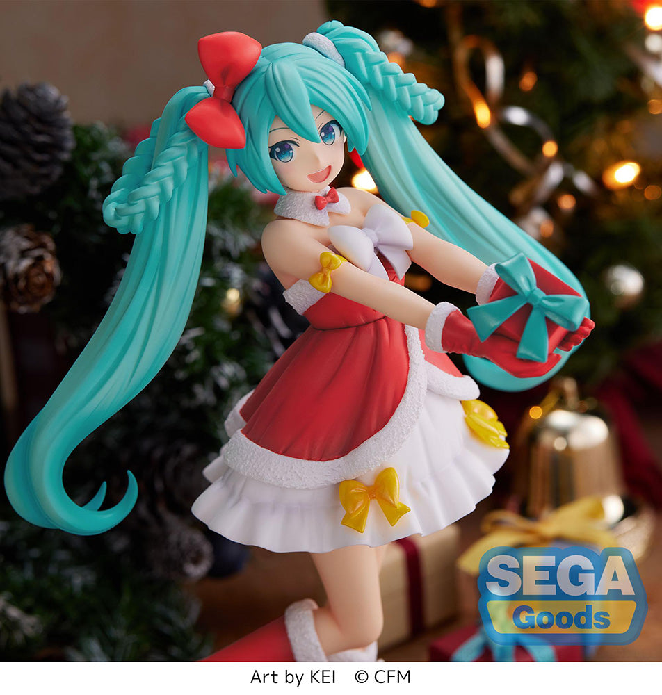 SEGA - Vocaloid - Hatsune Miku - Christmas 2022 Ver. SPM Prize Figure 