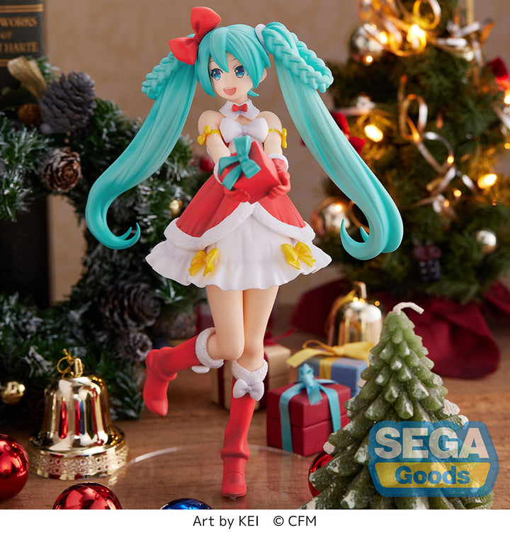 SEGA - Vocaloid - Hatsune Miku - Christmas 2022 Ver. SPM Prize Figure 