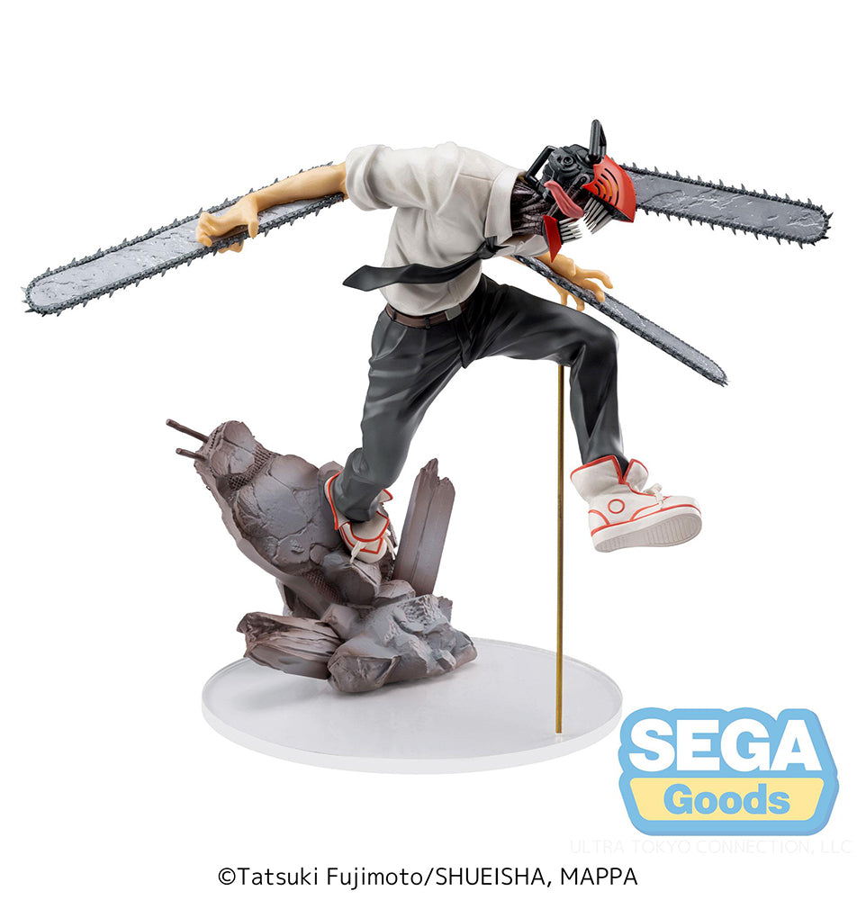 SEGA Chainsaw Man - Chainsaw Devil Luminasta Figure