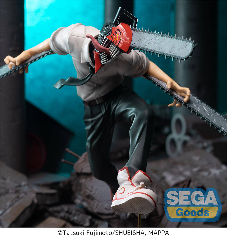 SEGA Chainsaw Man - Chainsaw Devil Luminasta Figure