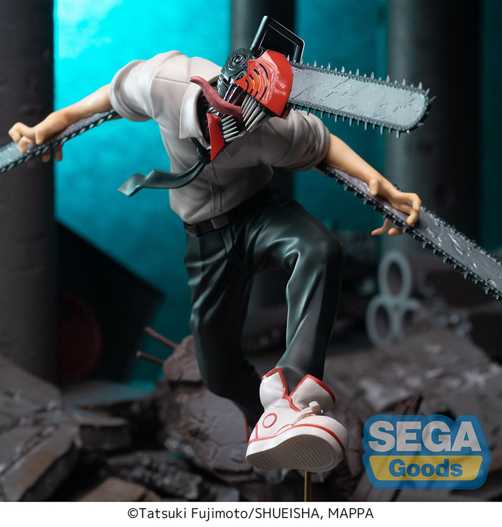 SEGA Chainsaw Man - Chainsaw Devil Luminasta Figure