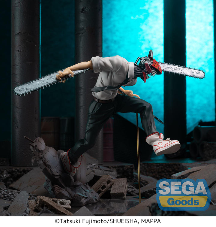 SEGA Chainsaw Man - Chainsaw Devil Luminasta Figure