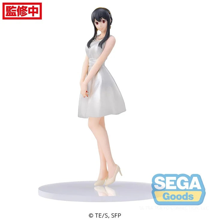 SEGA - Spy X Family - Yor Forger Party Ver. - PM Figure