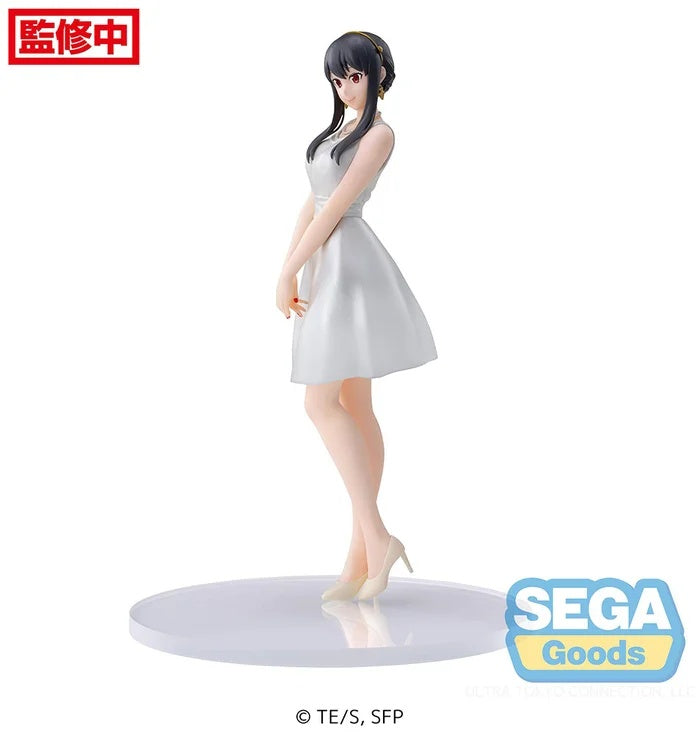 SEGA - Spy X Family - Yor Forger Party Ver. - PM Figure