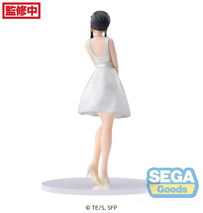 SEGA - Spy X Family - Yor Forger Party Ver. - PM Figure