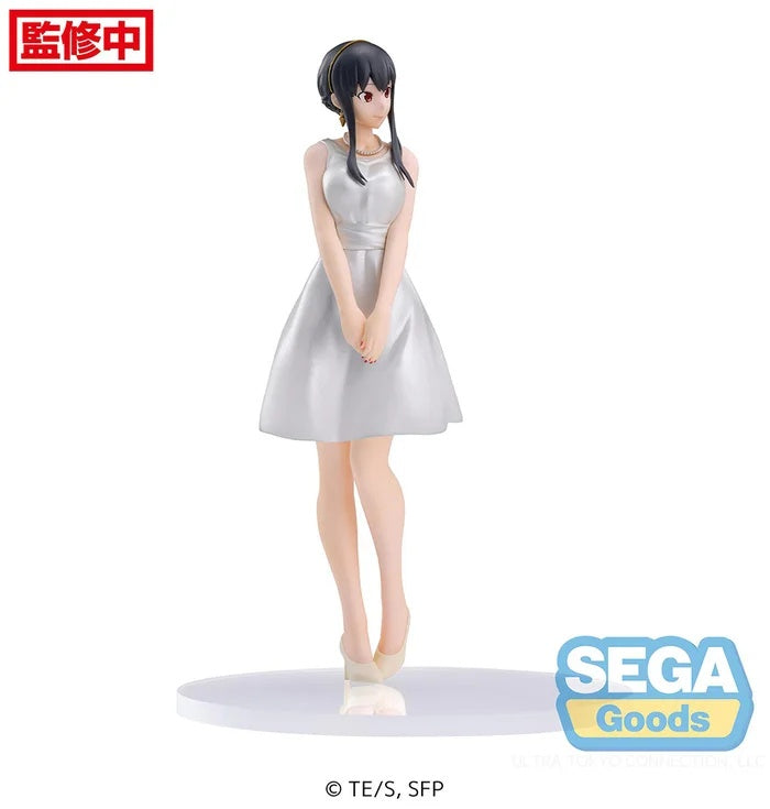SEGA - Spy X Family - Yor Forger Party Ver. - PM Figure