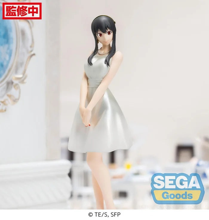 SEGA - Spy X Family - Yor Forger Party Ver. - PM Figure