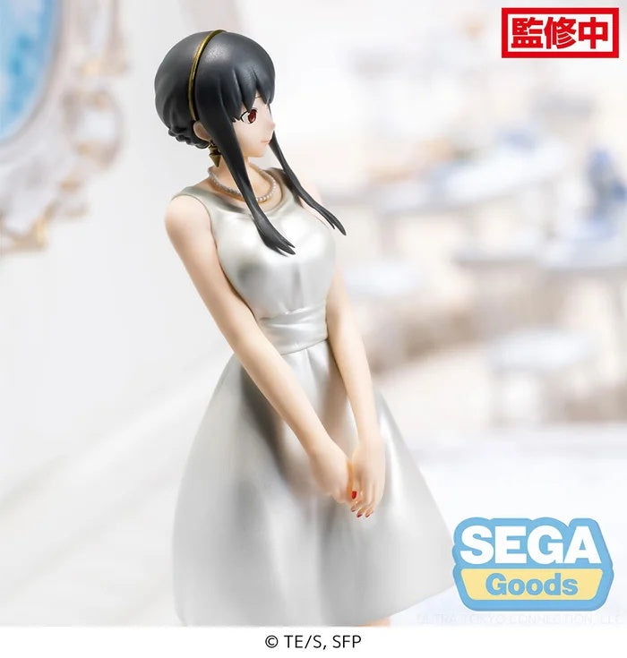 SEGA - Spy X Family - Yor Forger Party Ver. - PM Figure