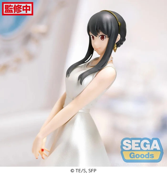 SEGA - Spy X Family - Yor Forger Party Ver. - PM Figure