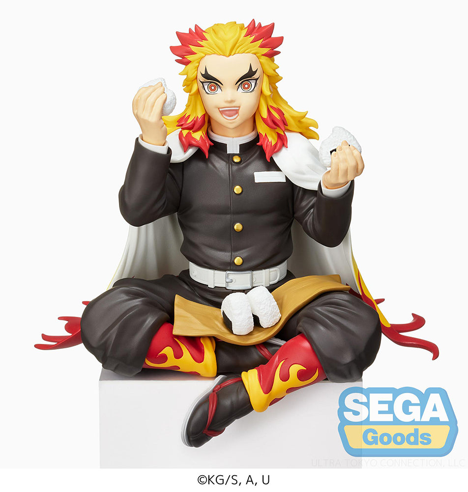 SEGA Demon Slayer Kimetsu no Yaiba Kyojuro Rengoku Perching Ver. PM Prize Figure