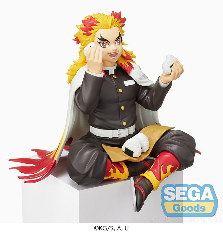 SEGA Demon Slayer Kimetsu no Yaiba Kyojuro Rengoku Perching Ver. PM Prize Figure