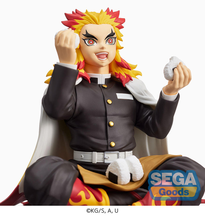 SEGA Demon Slayer Kimetsu no Yaiba Kyojuro Rengoku Perching Ver. PM Prize Figure