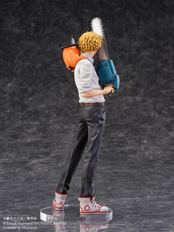 SEGA - Chainsaw Man - Denji & Pochita 1:7 Scale PVC Figure