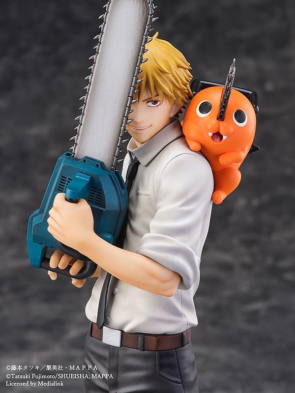 SEGA - Chainsaw Man - Denji & Pochita 1:7 Scale PVC Figure