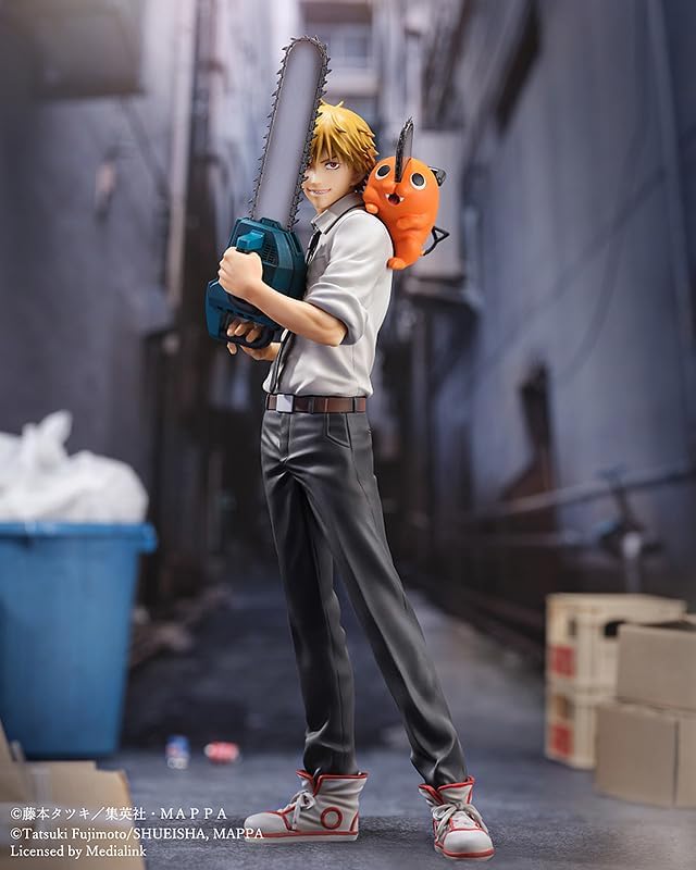 SEGA - Chainsaw Man - Denji & Pochita 1:7 Scale PVC Figure