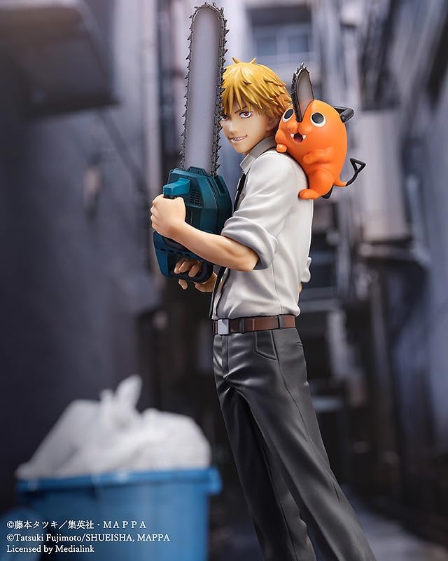 SEGA - Chainsaw Man - Denji & Pochita 1:7 Scale PVC Figure