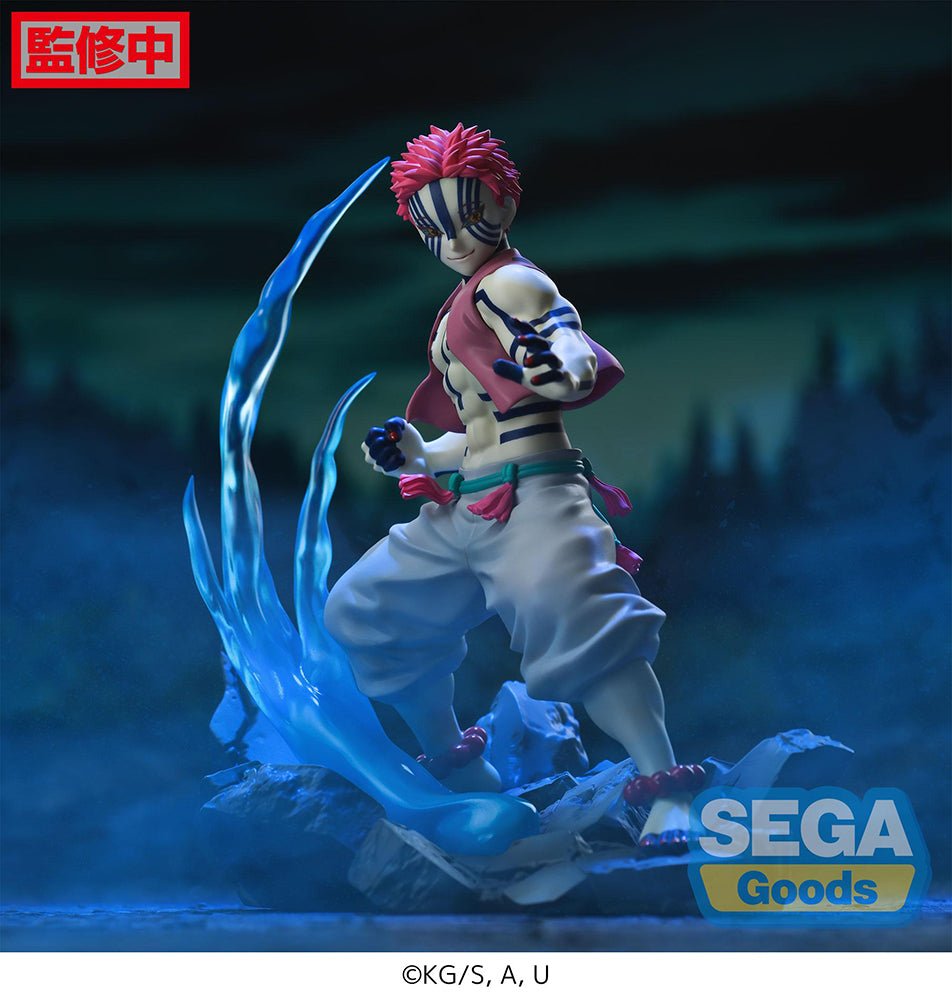 SEGA Demon Slayer: Kimetsu no Yaiba Akaza Xross Link Anime Figure