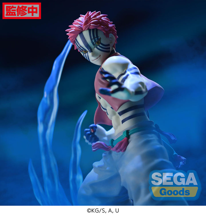 SEGA Demon Slayer: Kimetsu no Yaiba Akaza Xross Link Anime Figure