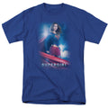 DC Comics - Supergirl - Kara Zor El - Adult Unisex Short Sleeve T-Shirt - Blue