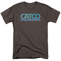 DC Comics - Supergirl - Catco Logo - Adult Unisex Short Sleeve T-Shirt - Gray