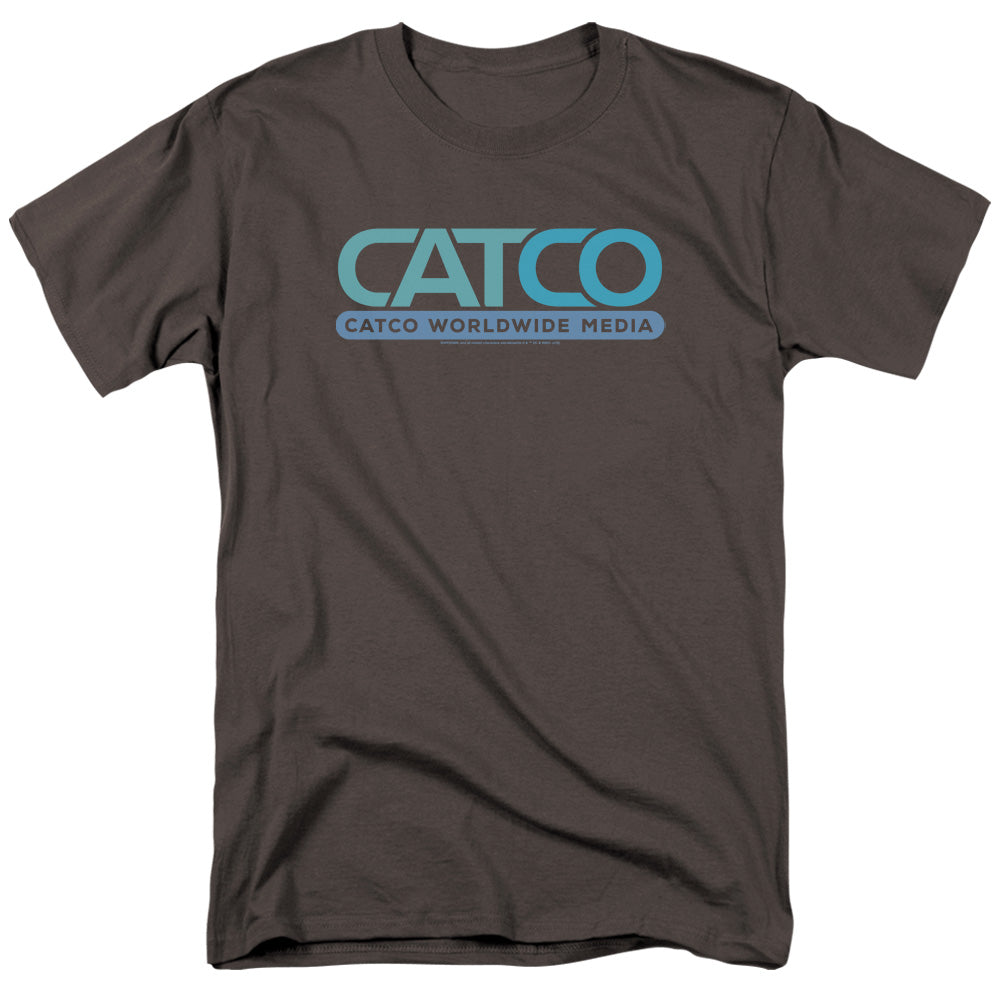 DC Comics - Supergirl - Catco Logo - Adult Unisex Short Sleeve T-Shirt - Gray