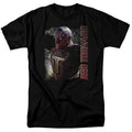 DC Comics - Supergirl - Red Tornado - Adult Unisex Short Sleeve T-Shirt - Black