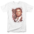 Dexter - Splatter - Adult Unisex Short Sleeve T-Shirt - White