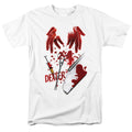 Dexter - Tools Of The Trade - Adult Unisex Short Sleeve T-Shirt - White