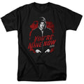 Dexter - Dark Passenger - Adult Unisex Short Sleeve T-Shirt - Black