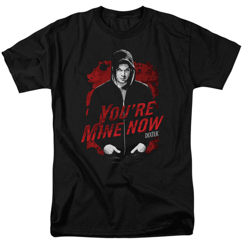 Dexter - Dark Passenger - Adult Unisex Short Sleeve T-Shirt - Black