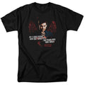 Dexter - Good Bad - Adult Unisex Short Sleeve T-Shirt - Black