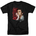 Dexter - Layered - Adult Unisex Short Sleeve T-Shirt - Black