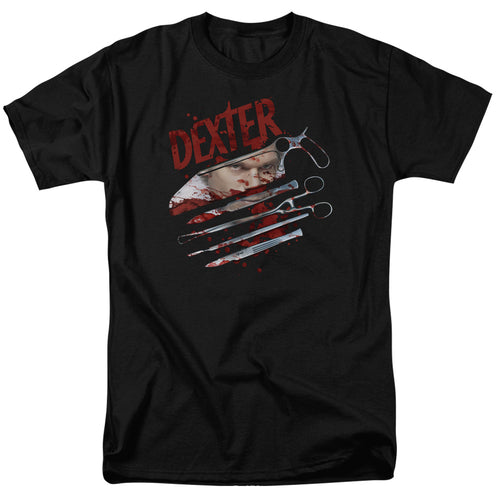 Dexter - Blood Never Lies 2 - Adult Unisex Short Sleeve T-Shirt - Black