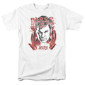 Dexter - Blood - Adult Unisex Short Sleeve T-Shirt - White