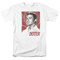Dexter - Poster - Adult Unisex Short Sleeve T-Shirt - White
