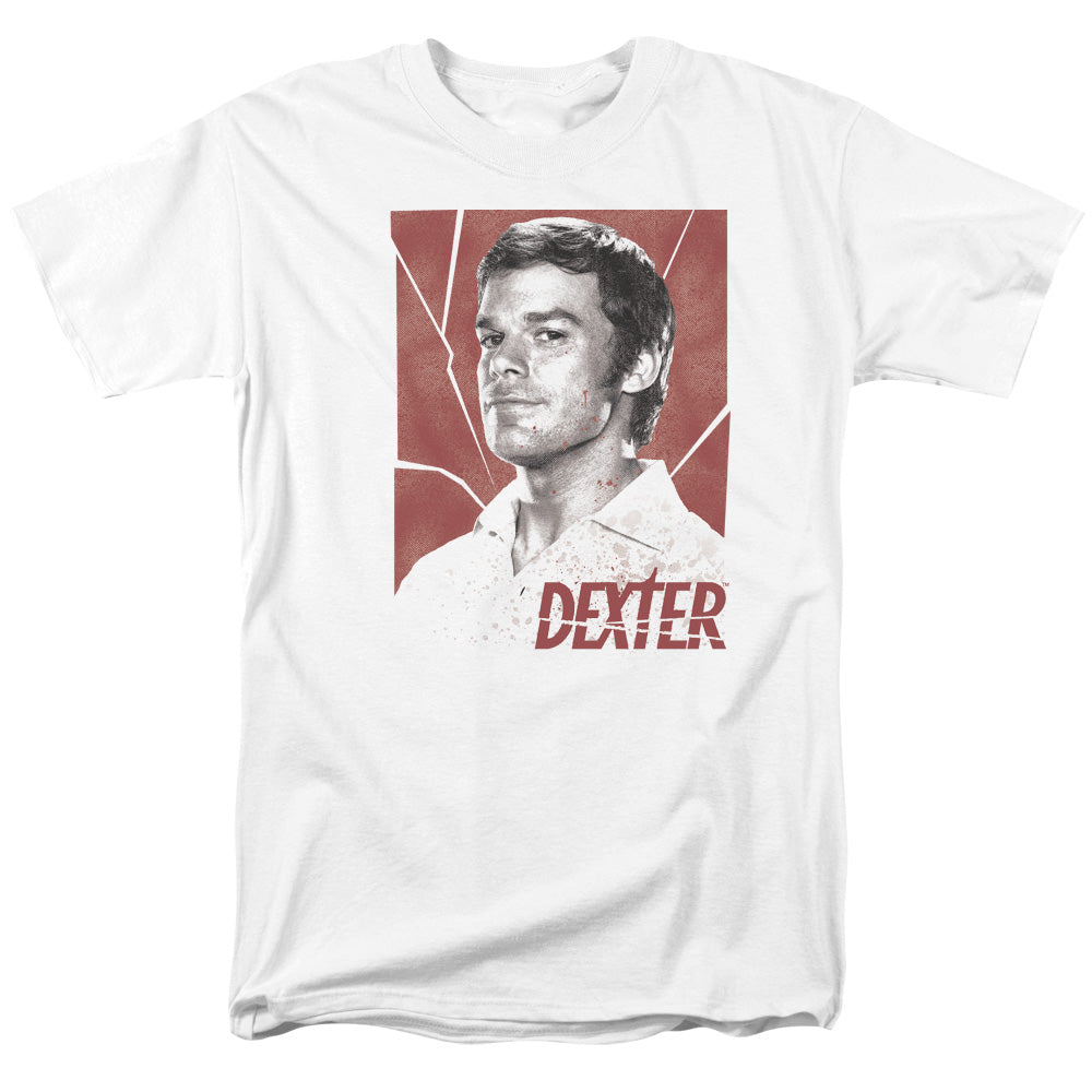Dexter - Poster - Adult Unisex Short Sleeve T-Shirt - White