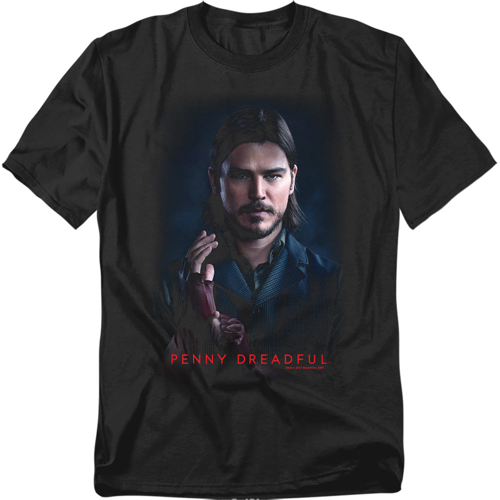 Penny Dreadful - Ethan - Adult Unisex Short Sleeve T-Shirt - Black