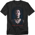 Penny Dreadful - Vanessa - Adult Unisex Short Sleeve T-Shirt - Black