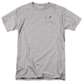 Twin Peaks - Peak Donut - Adult Unisex Short Sleeve T-Shirt - Gray
