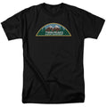 Twin Peaks - Sheriff Department - Adult Unisex Short Sleeve T-Shirt - Black