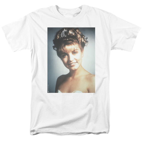 Twin Peaks - Laura Palmer - Adult Unisex Short Sleeve T-Shirt - White