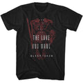 Sleep Token - The Love You Want - American Classics - Solid Black Adult Short Sleeve T-Shirt