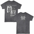Sleep Token - Ayrok - 2-Sided Print Adult Short Sleeve Heather T-Shirt - Black Heather