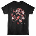 Sleep Token - Grabbing Hands - Front Print Adult Short Sleeve Solid T-Shirt - Black