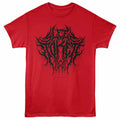 Sleep Token - Metal Drip - Front Print Adult Short Sleeve Solid T-Shirt - Red